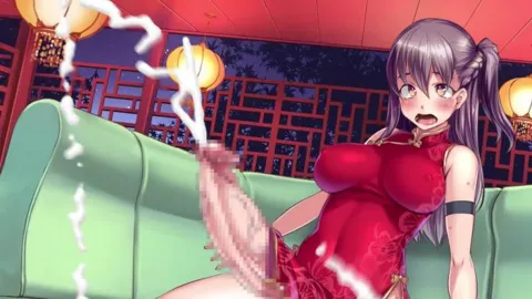 Futanari China的阴茎被注射了危险药物，成功变成了巨大的阴茎！！ [中文字幕]