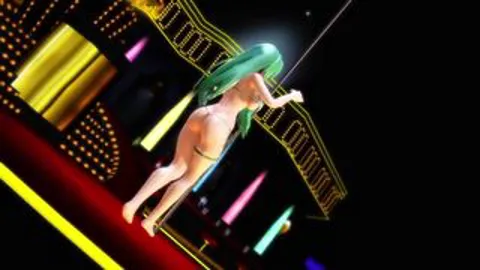 【MM3077】早苗钢管舞