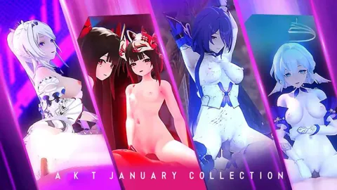 3D【原神&崩坏】AKT 最新2-3月