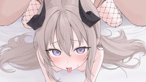 [Aak] 无料公开LIVE2D/小恶魔女孩❤️