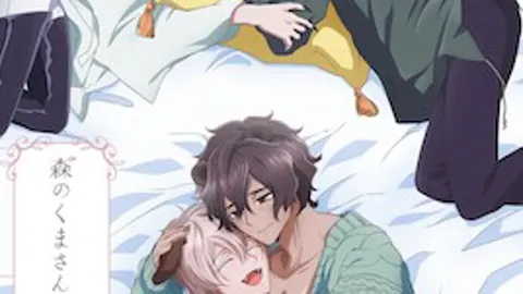 森林里的熊先生，冬眠中。7