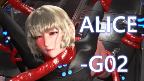 [第三维度] ALICE-G02--来自触手的凌辱