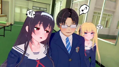[Gentleman910] R18【Shorts】霞ヶ丘诗羽【冴えない彼女の育てかた】02🔉音付き ❗注意